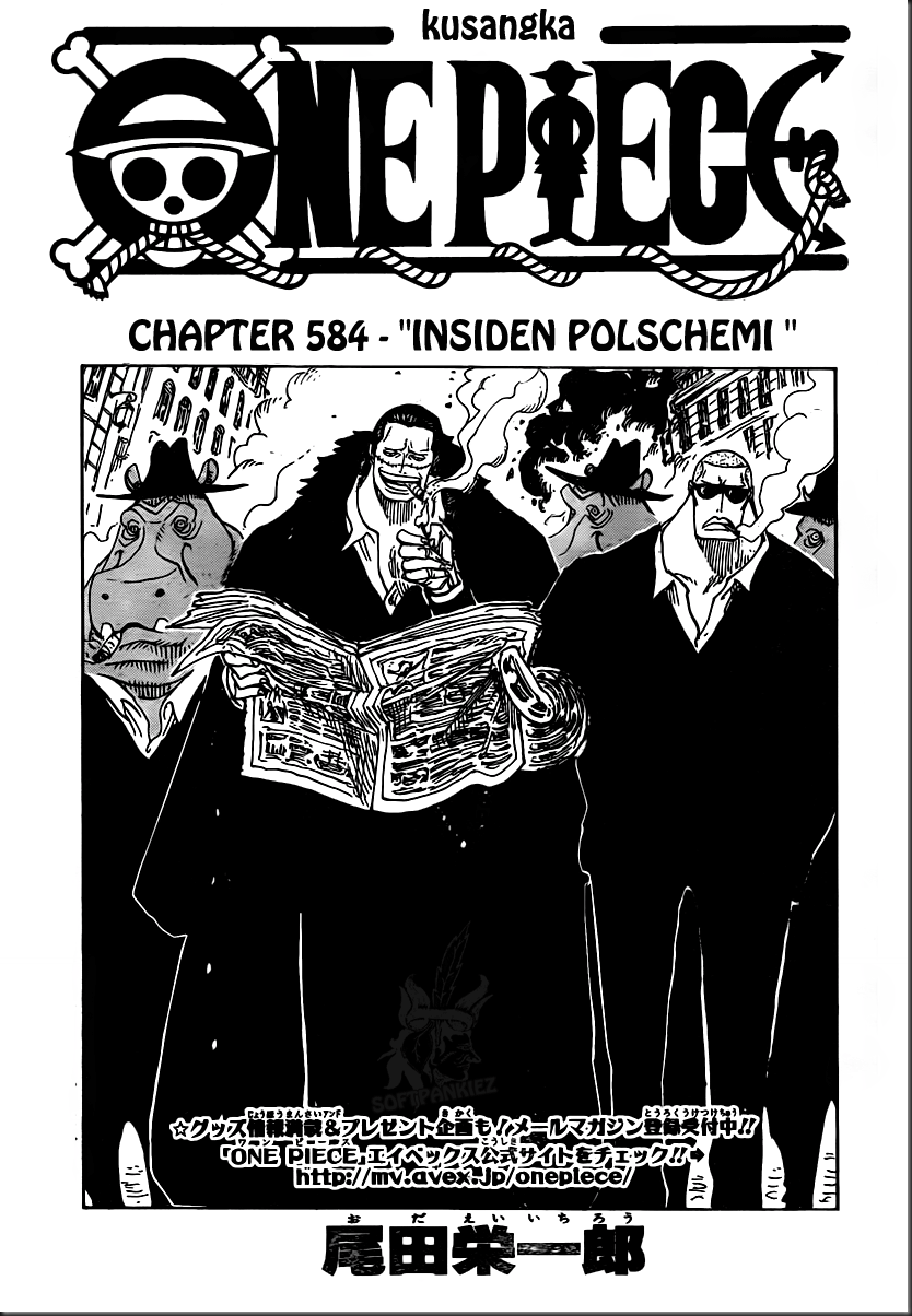 One Piece Manga Scanlation One Piece 584 : insiden | Anime Scanlation